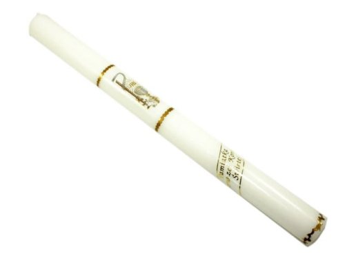 Świeca do I Komunii Świętej - prosta v2