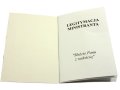 Legitymacja Ministranta - książeczka