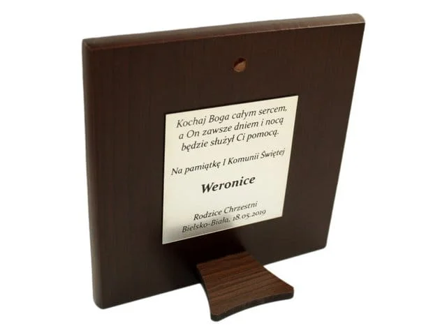 Obrazek Komunia chłopiec v31 8x8cm