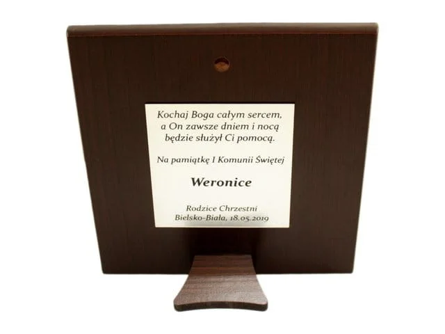Obrazek Komunia dziewczynka v31 8x8cm