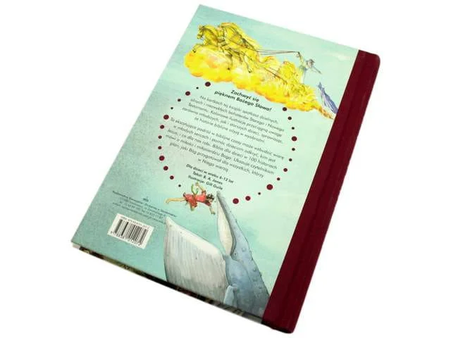 Biblia dla dzieci w 100 historiach + GRAWER