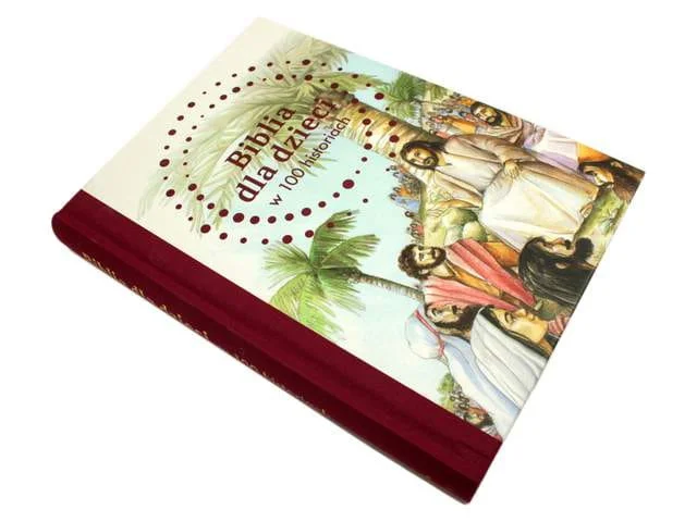 Biblia dla dzieci w 100 historiach + GRAWER