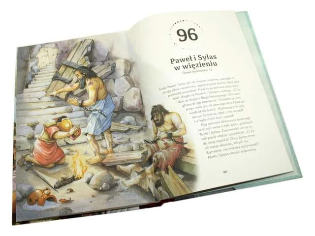 Biblia dla dzieci w 100 historiach + GRAWER