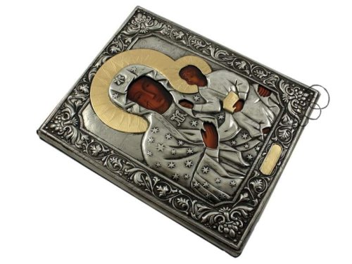 Matka Boska Częstochowska (koszulka) 23,5 x 19,5 cm