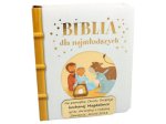 Biblia dla najmłodszych - pamiątka z grawerem