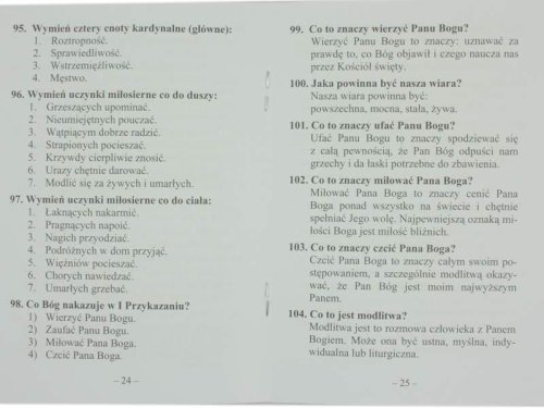 Katechizm Bierzmowanych
