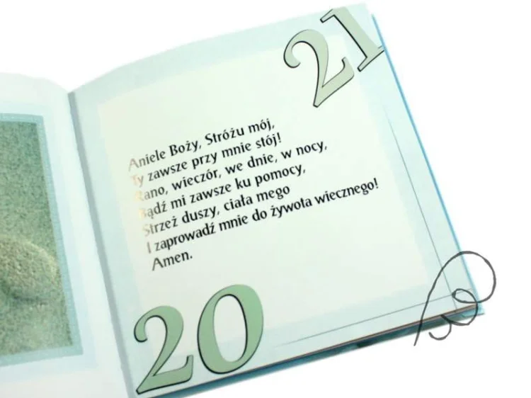 Jestem Dzieckiem Bożym - pamiątka Chrztu