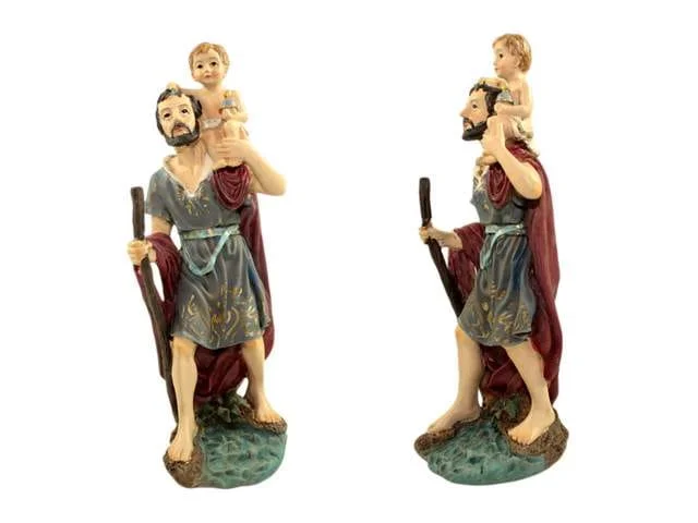 Święty Krzysztof - figurka 20 cm
