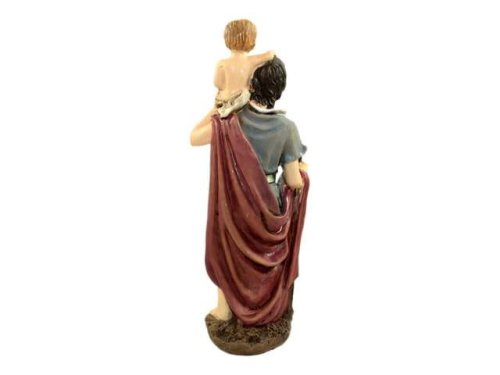 Święty Krzysztof - figurka 20 cm
