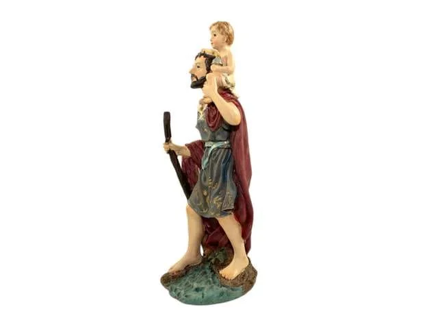 Święty Krzysztof - figurka 20 cm