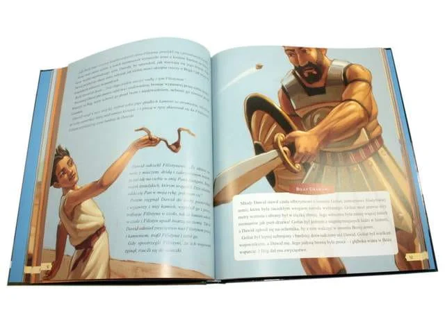 Dobra Nowina - historie biblijne dla najmłodszych