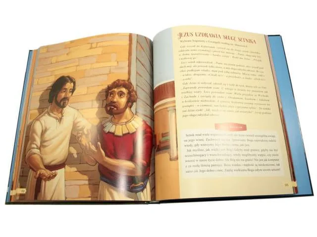 Dobra Nowina - historie biblijne dla najmłodszych