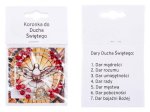 Koronka do Ducha Świętego - bransoletka