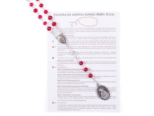 Koronka do siedmiu boleści Matki Bożej