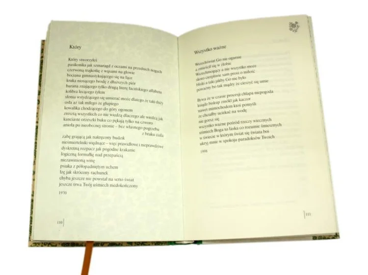 wierzę w RADOŚĆ - Jan Twardowski