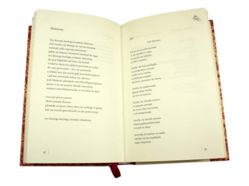 tylko MIŁOŚĆ się liczy - Jan Twardowski