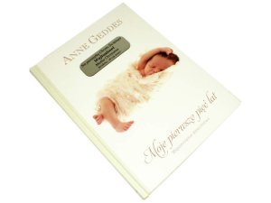 Moje Pierwsze 5 lat A4 - Anne Geddes - grawer