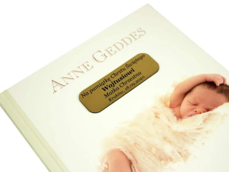 Moje Pierwsze 5 lat A4 - Anne Geddes - grawer