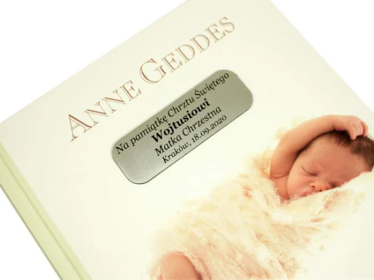 Moje Pierwsze 5 lat A4 - Anne Geddes - grawer