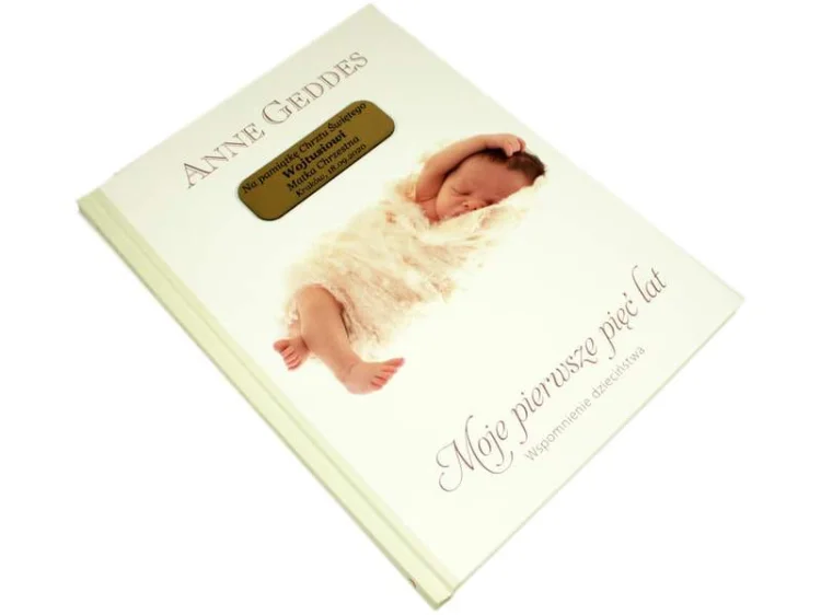 Moje Pierwsze 5 lat A4 - Anne Geddes - grawer