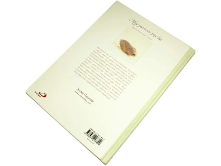 Moje Pierwsze 5 lat A4 - Anne Geddes - grawer