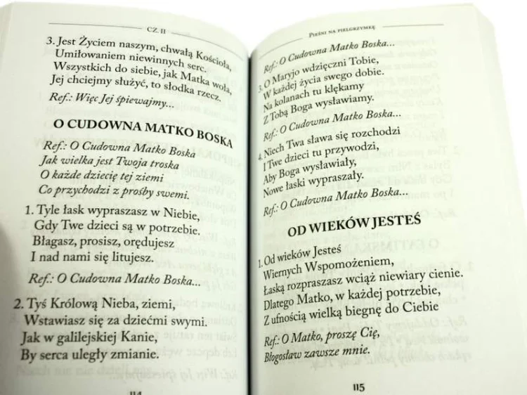 Śpiewnik na pielgrzymkę