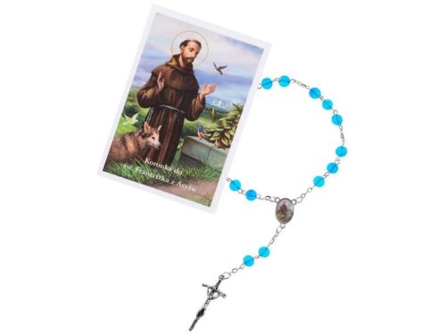 Koronka do św. Franciszka z Asyżu