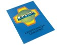 Legitymacja lektora - broszurka