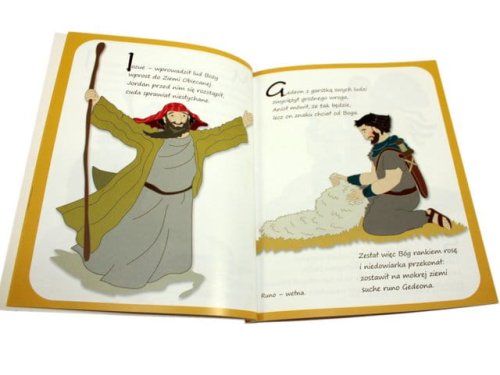 Ulubieni bohaterowie biblijni malucha