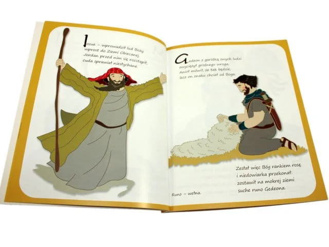 Ulubieni bohaterowie biblijni malucha