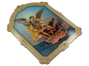 Michał Archanioł obrazek deska