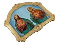 Serce Maryi / Serce Jezusa obrazek