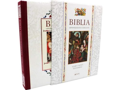 Duża Biblia w etui z grawerem