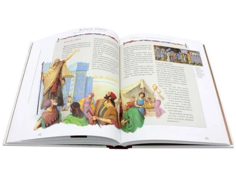 Duża Biblia w etui z grawerem