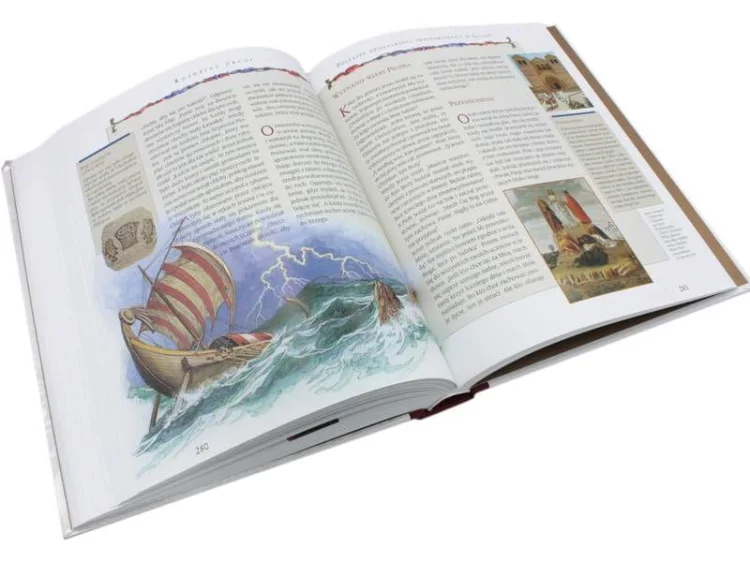Duża Biblia w etui z grawerem