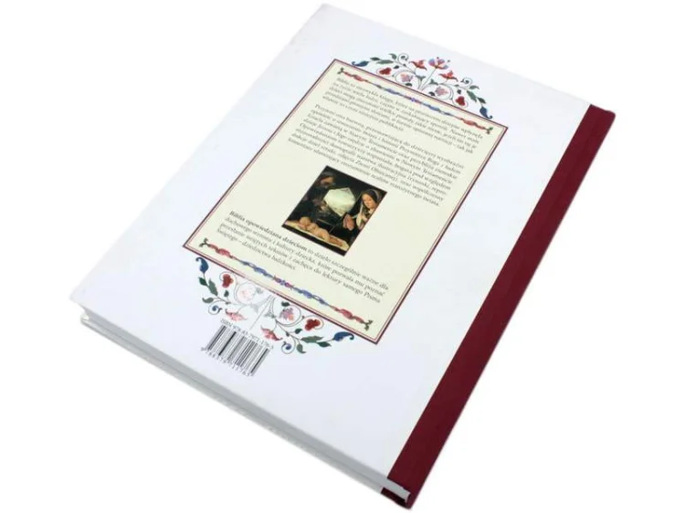 Duża Biblia w etui z grawerem