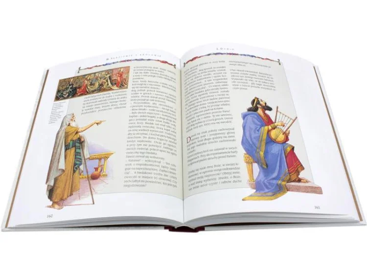 Duża Biblia w etui z grawerem