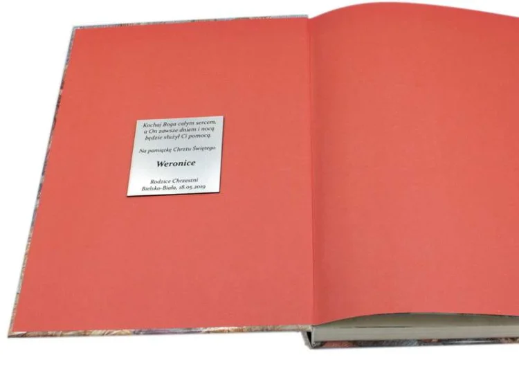 Biblia. Historia zbawienia w opowiadaniach + grawer