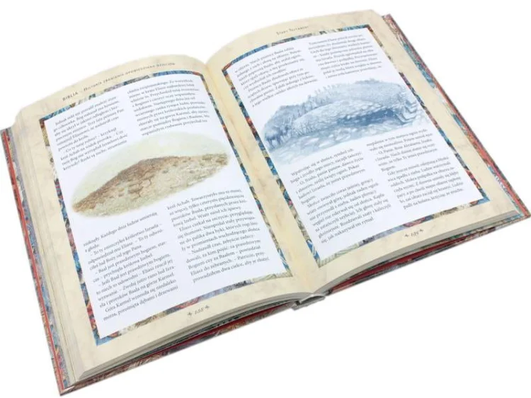 Biblia. Historia zbawienia w opowiadaniach + grawer