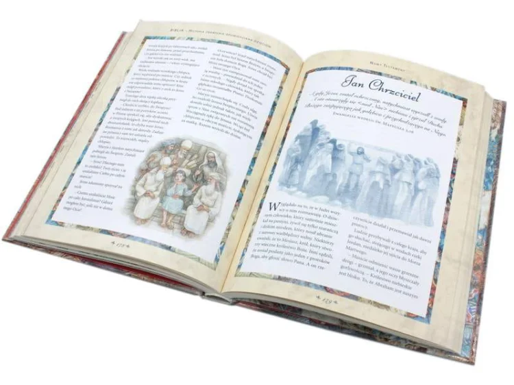 Biblia. Historia zbawienia w opowiadaniach + grawer