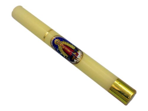 Gromnica parafinowa 29cm w