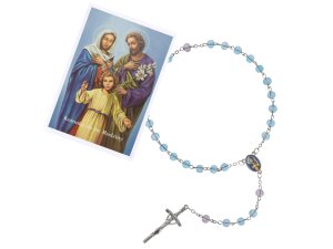 Koronka do św. Rodziny + instrukcja odmawiania