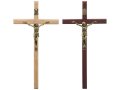 Krzyż wiszący drewniany 15,5 cm