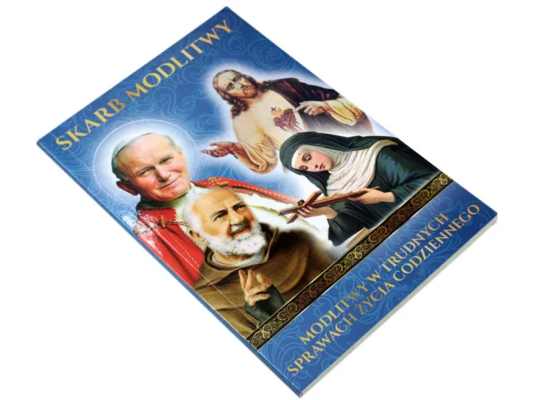 Skarb Modlitwy - modlitwy w trudnych sprawach