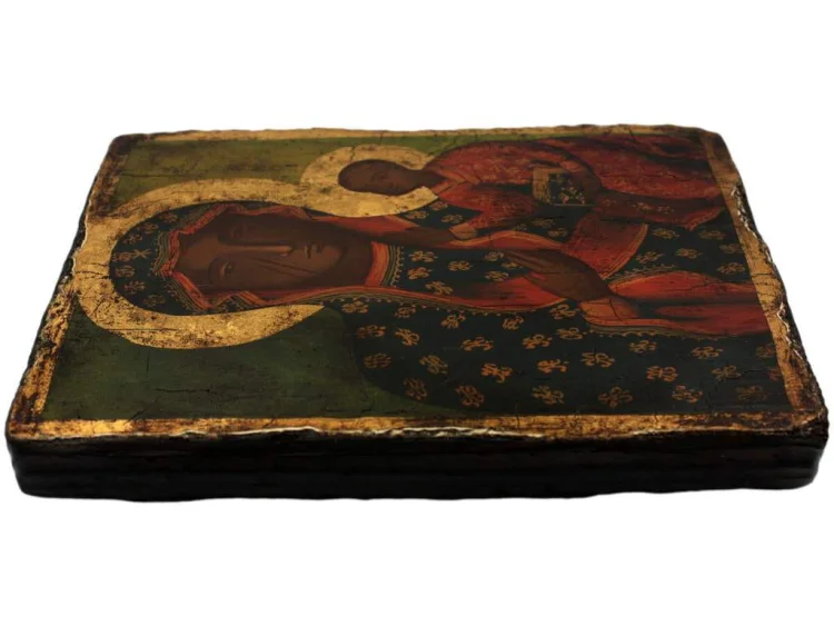Ikona pisana MB Częstochowska 18 x 14 cm