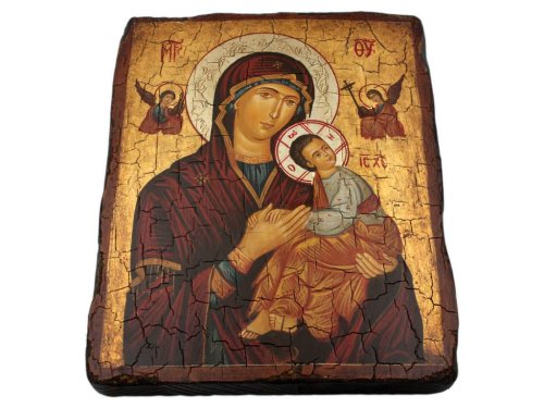 Ikona pisana MB Nieustającej 22x18 cm