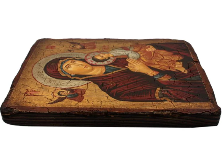 Ikona pisana MB Nieustającej 22x18 cm