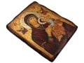 Ikona pisana MB Nieustającej 22x18 cm