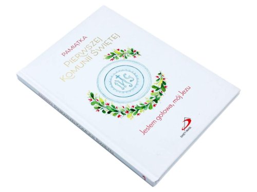 Jestem gotowa, mój Jezu - pamiątka I Komunii