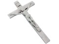 Krzyż gipsowy 24,5 cm - szary
